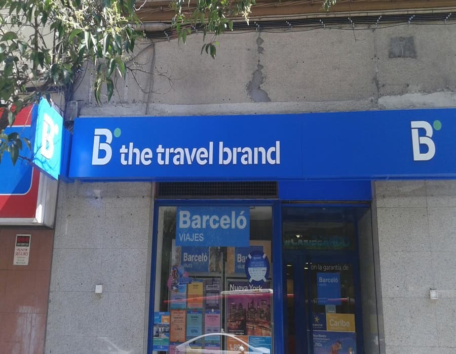 B The Travel Brand AGENCIAS DE VIAJES B The Travel Brand AGENCIAS DE VIAJES